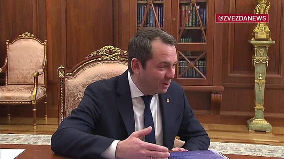 Арктика — новый космос, заявил губернатор Мурманской области Чибис на встрече с Путиным