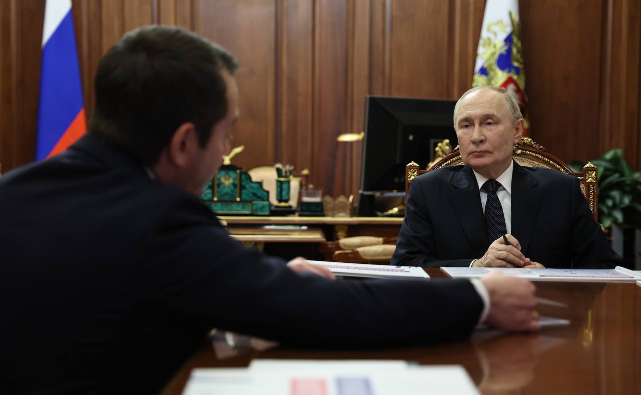 Стоимость газа и социальные проекты: Андрей Чибис на встрече с Президентом Владимиром Путиным озвучил ряд предложений