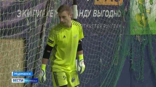 В Мурманске прошли финальные матчи лиги "МегаСпорт" по мини-футболу