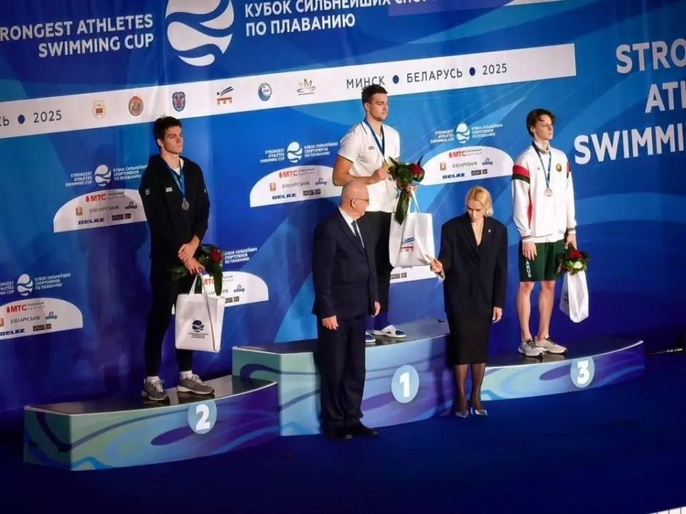 Заполярный пловец Павел Самусенко стал обладателем семи медалей Кубка сильнейших спортсменов