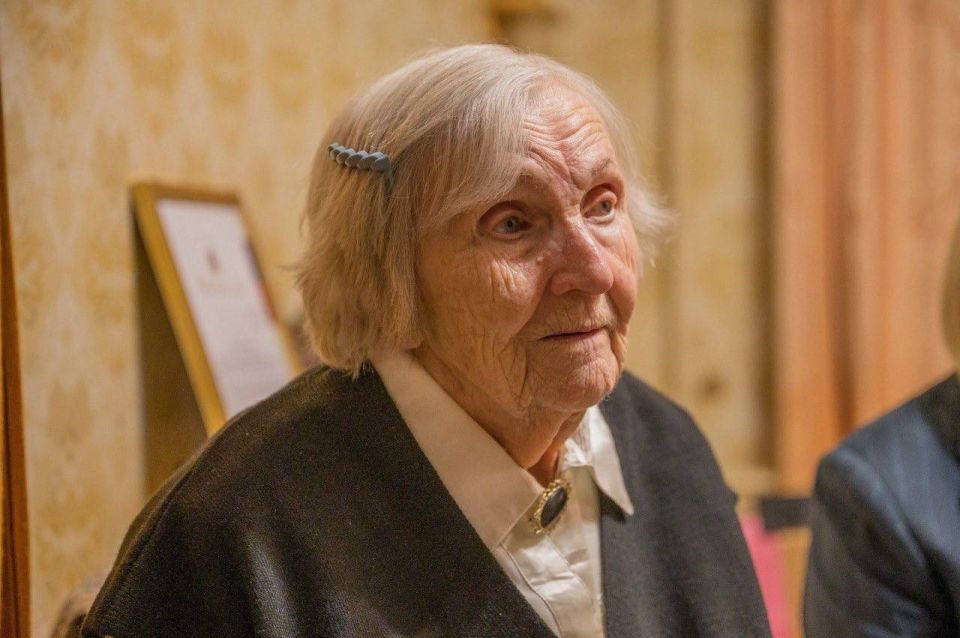 Почетной гражданке Мурманска исполнилось 102 года