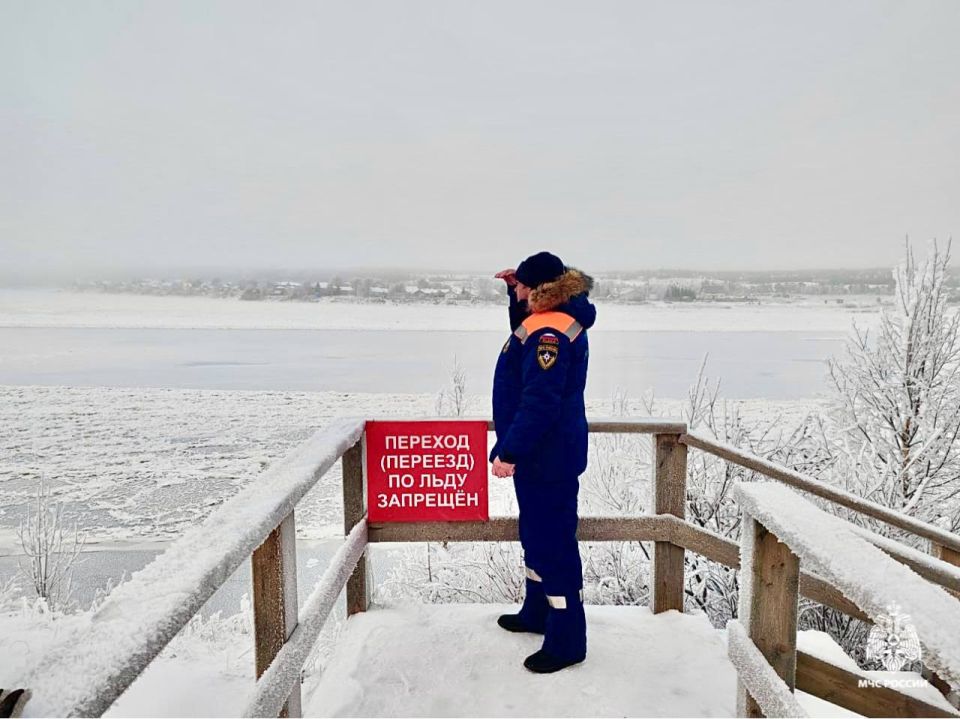 Выход ценою жизни. В Заполярье действует строгий запрет на выход людей и выезд техники на ледовое покрытие водоемов