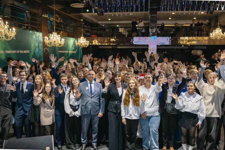 В Мурманске открылся XXV городской конкурс «Студент года»!