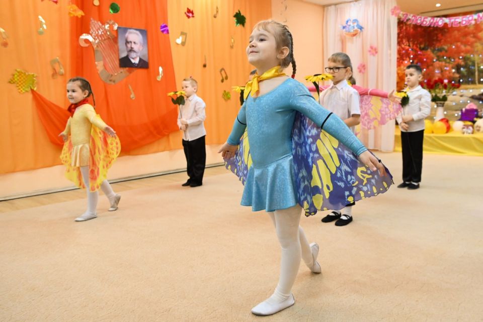 Сегодня в детском саду № 46 (район Росляково, ул