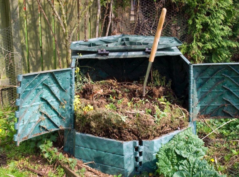 Оптимальное обустройство компостной кучи