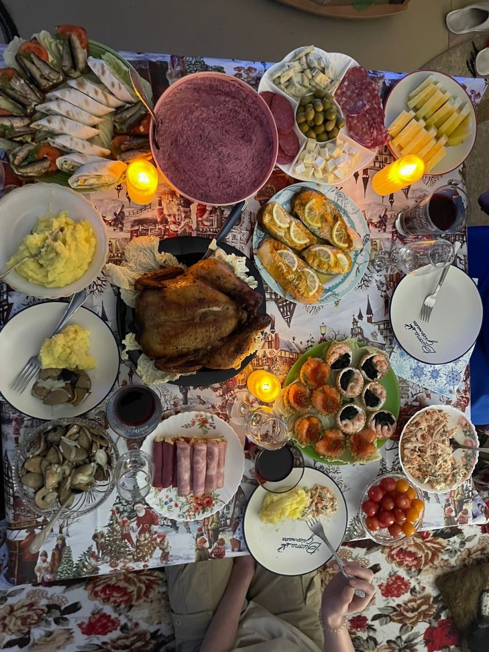 Назван самый популярный новогодний салат у россиян Назван самый популярный новогодний салат у россиян