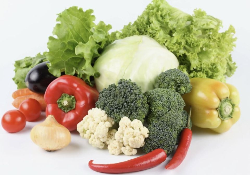 Топ-10 овощей для здоровья