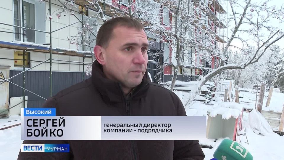 В Новый год с качественным ремонтом: реновация ЗАТО в Высоком идет опережающими темпами