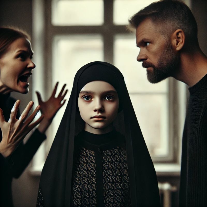 Как конфликт родителей может превратить жизнь ребенка в настоящий ад