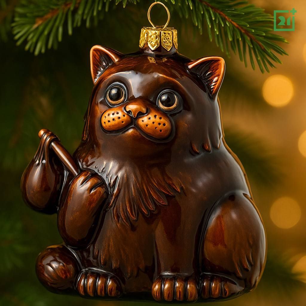 Если бы о Мурманске выпустили коллекцию новогодних ёлочных игрушек Если бы о Мурманске выпустили коллекцию новогодних ёлочных игрушек