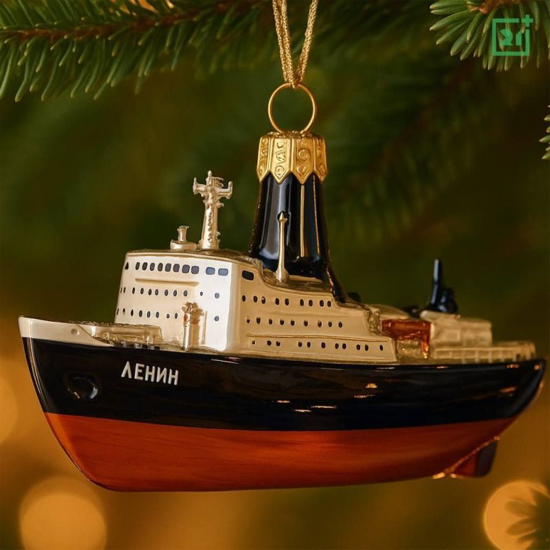 Если бы о Мурманске выпустили коллекцию новогодних ёлочных игрушек