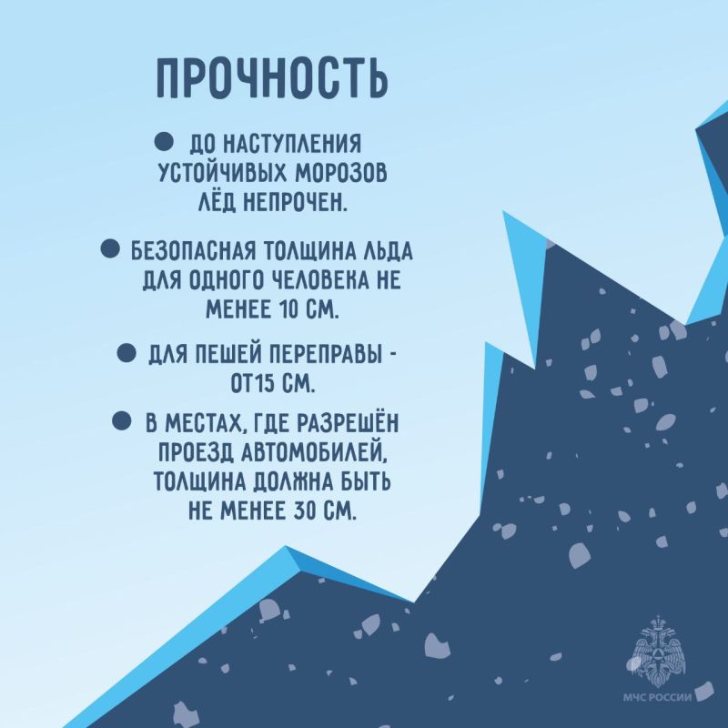 Тонкий лёд. Рыбаки спешат за первым зимним уловом, кто-то пытается сократить путь