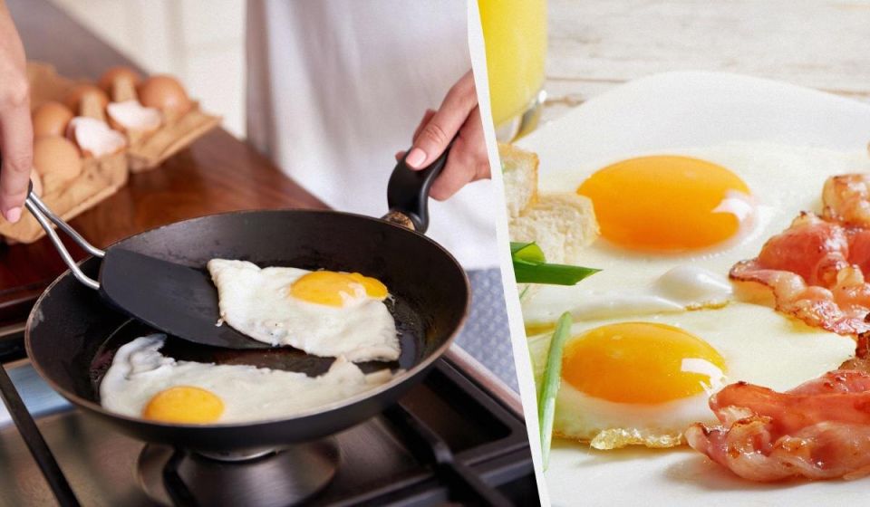 Шеф-повар делится секретом идеально поджаренных яиц без масла — Вы будете поражены!