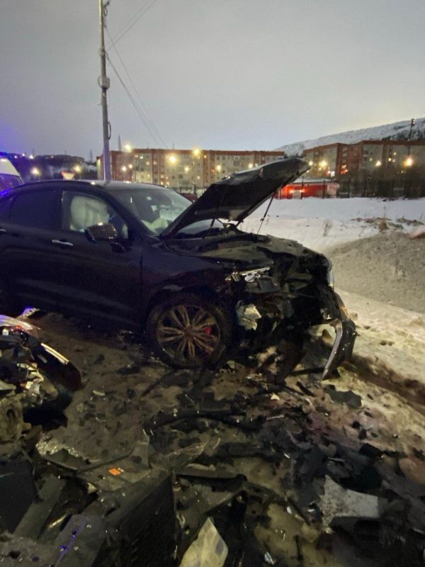 В ДТП под Кировском пострадал человек