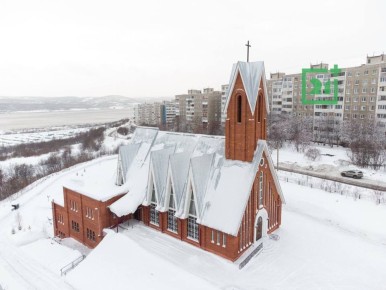 Невероятный современный храм в Мурманске