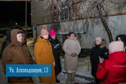 В округах города-героя прошли традиционные выездные встречи руководителей управлений с мурманчанами