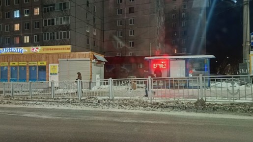 Мурманчане жалуются на неудобства на перекрестке