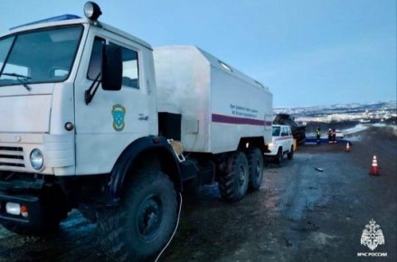 В Мурманской области ликвидированы последствия ДТП