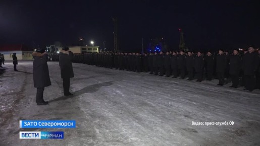 На Северном флоте стартовал новый учебный год