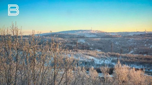 По данным мурманского гидрометцентра, 1 декабря в Кольском Заполярье ожидается облачная с прояснениями погода