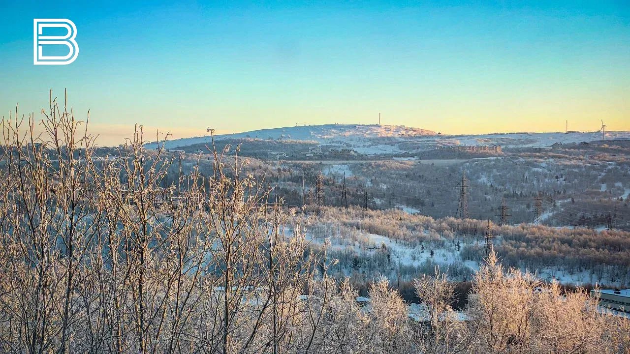 По данным мурманского гидрометцентра, 1 декабря в Кольском Заполярье ожидается облачная с прояснениями погода