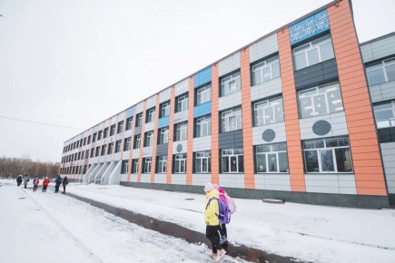 Школы Мурманской области работают по зимнему расписанию на период полярной ночи