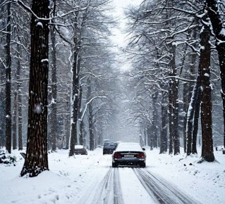 Изменение погодных условий из-за обильного выпадения осадков в виде снега