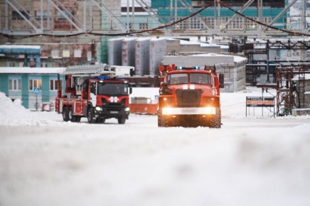 Промышленная безопасность в действии: учения по ликвидации пожара