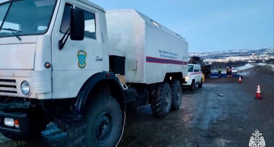 Последствия ДТП с бензовозом устранили в Кольском округе