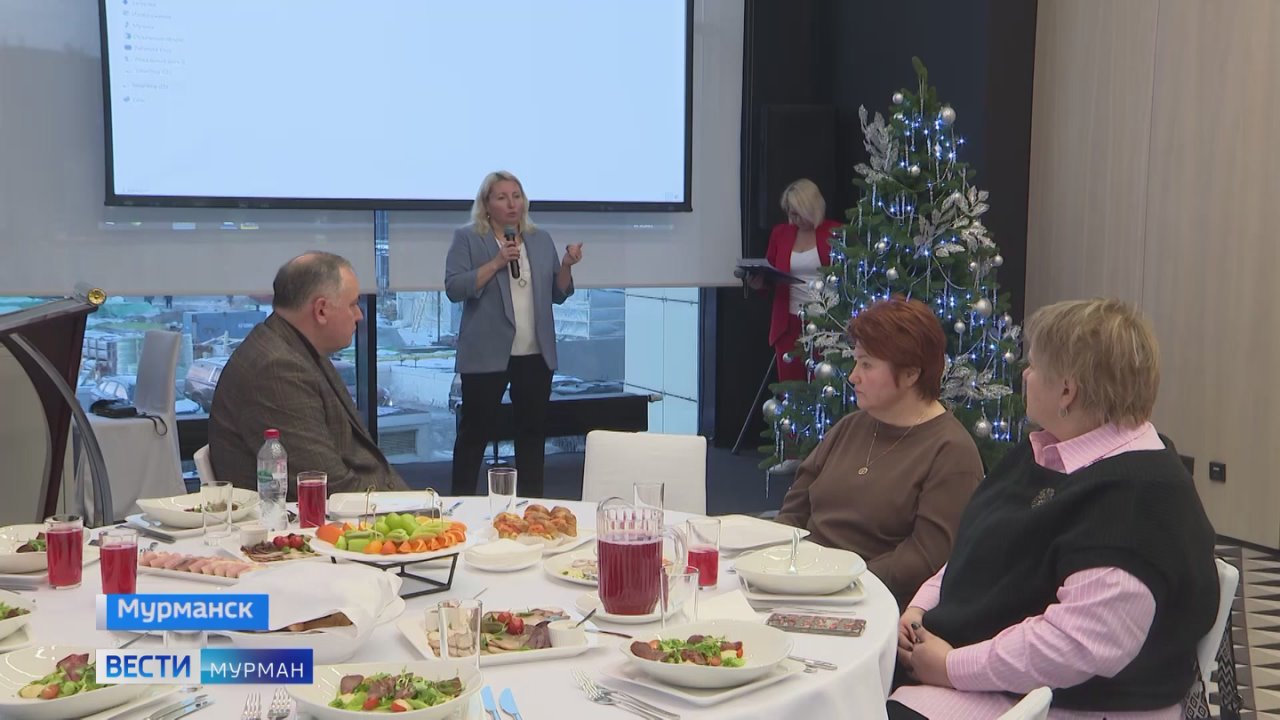 Фонд "Защитники Отечества" и общество слепых в Мурманске провели встречу с участниками СВО и их семьями