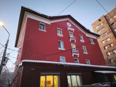 Завершен капремонт в доме №9а на улице Книповича в Мурманске