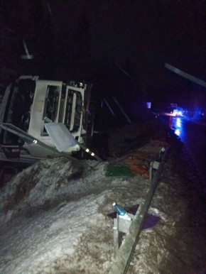 Мурманчанин пострадал в ДТП с фурой в Карелии