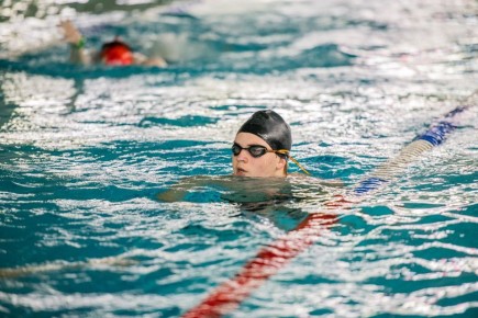 В «Авангарде» прошли соревнования по плаванию среди обучающихся с особенностями здоровья, приуроченные к начавшейся 1 декабря Декаде инвалидов