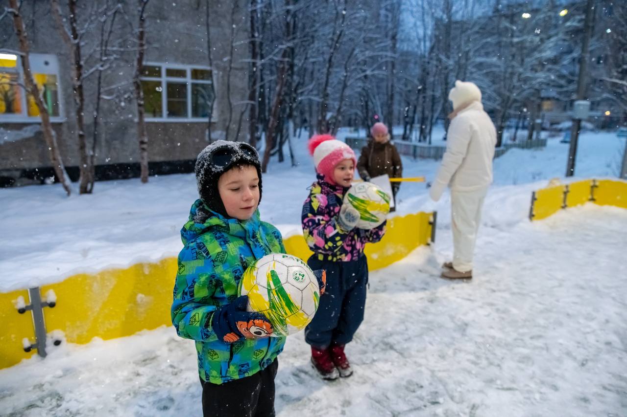 В детском саду №15 (ул. Баумана, 26) прошла увлекательная зимняя спартакиада дошколят «Турнир по футболу» В детском саду №15 (ул. Баумана, 26) прошла увлекательная зимняя спартакиада дошколят «Турнир по футболу»