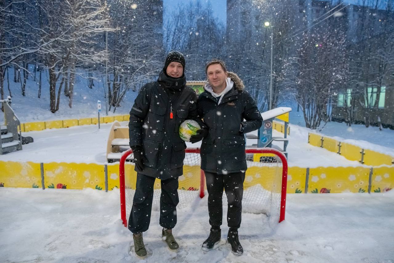 В детском саду №15 (ул. Баумана, 26) прошла увлекательная зимняя спартакиада дошколят «Турнир по футболу» В детском саду №15 (ул. Баумана, 26) прошла увлекательная зимняя спартакиада дошколят «Турнир по футболу»