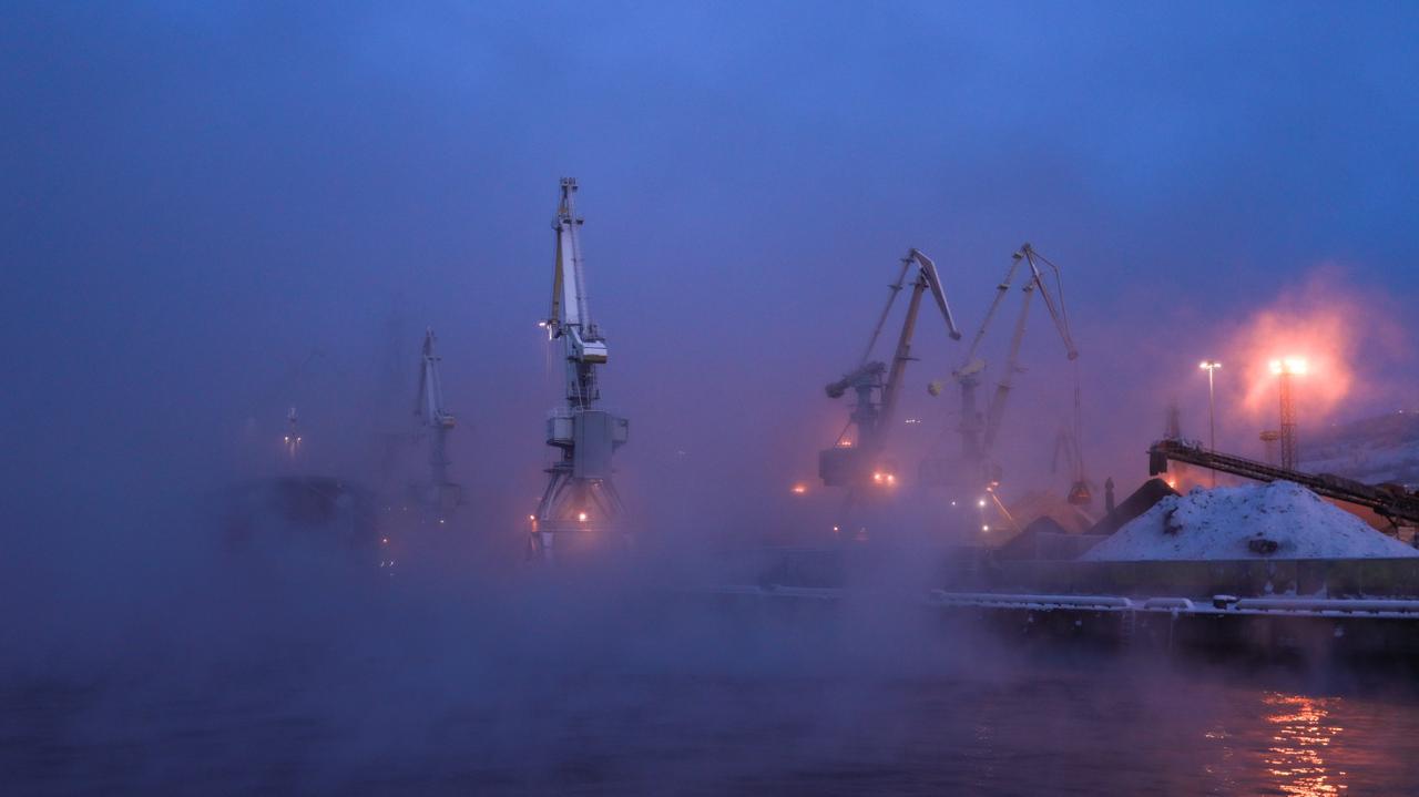Мурманский торговый порт продемонстрировал рост грузооборота на 11% в ноябре