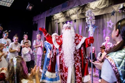 Город-герой готовится к празднованию Нового года