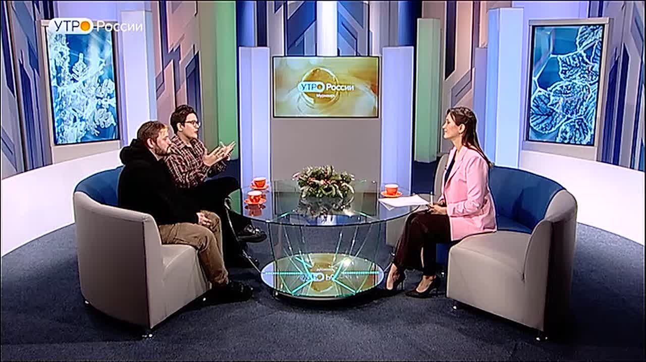 "Утро России": арктический павильон – новый центр притяжения для творцов Севера