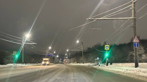 В Мурманске из-за схода токоприемников задерживаются троллейбусы