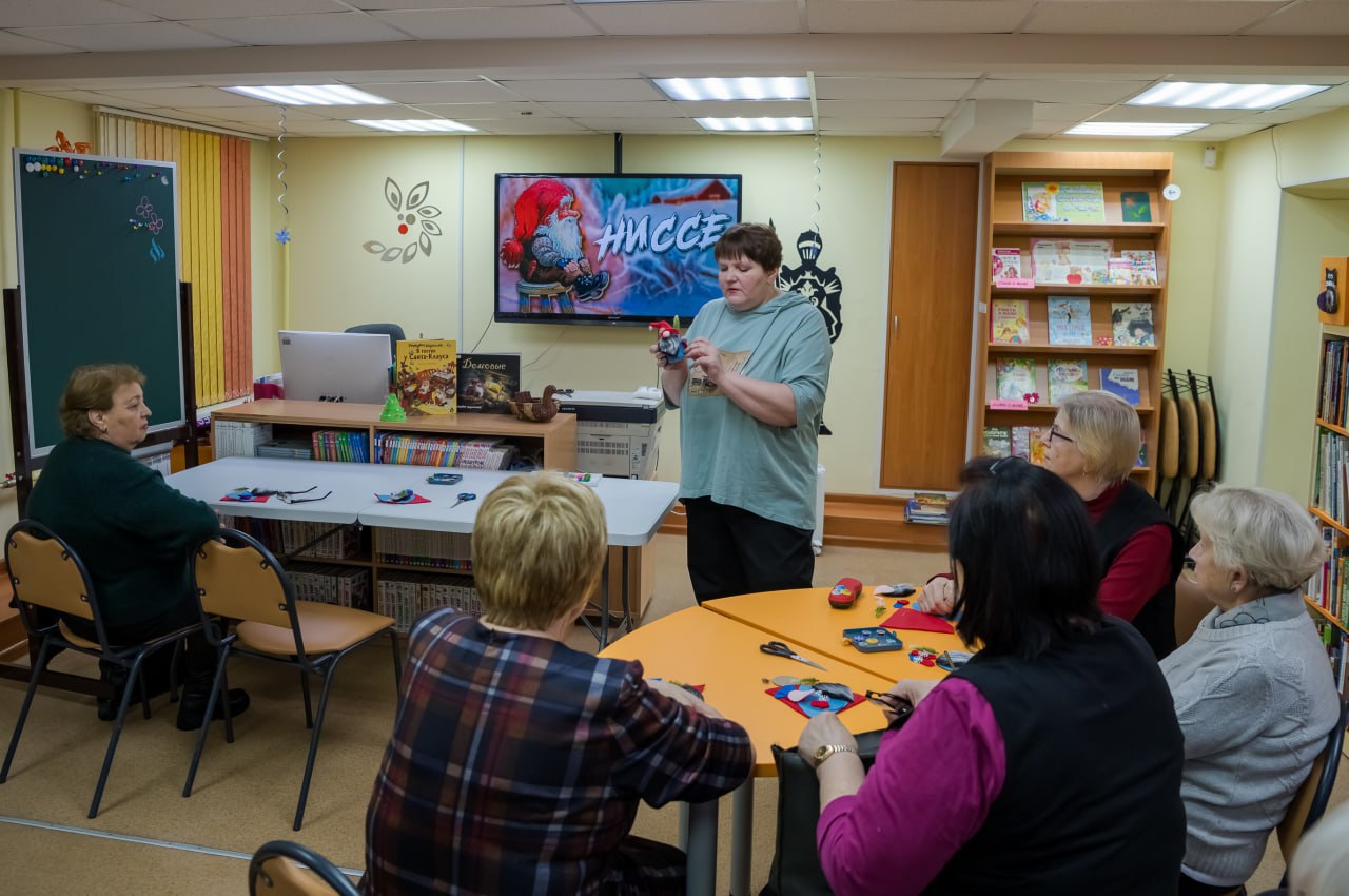 В областном центре в рамках стратегического плана «На Севере — жить!» продолжается реализация губернаторского проекта «Северное долголетие» В областном центре в рамках стратегического плана «На Севере — жить!» продолжается реализация губернаторского проекта «Северное долголетие»