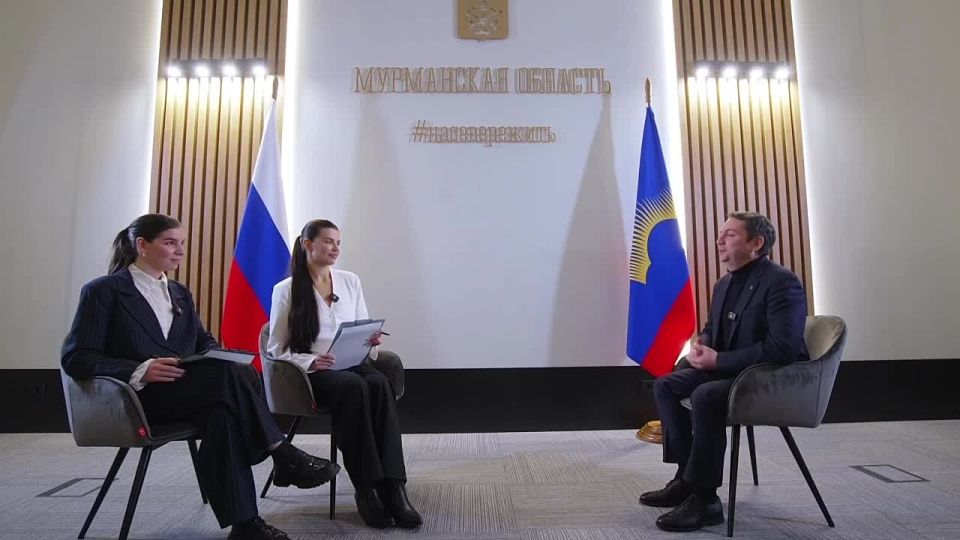«Я выбираю Север»: авторы медиапроекта пообщались с губернатором Мурманской области Андреем Чибисом
