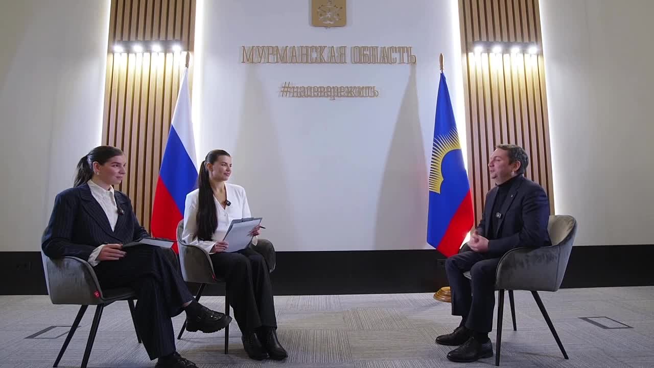 «Я выбираю Север»: авторы медиапроекта пообщались с губернатором Мурманской области Андреем Чибисом