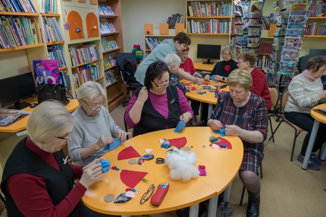 В областном центре в рамках стратегического плана «На Севере — жить!» продолжается реализация губернаторского проекта «Северное долголетие» В областном центре в рамках стратегического плана «На Севере — жить!» продолжается реализация губернаторского проекта «Северное долголетие»