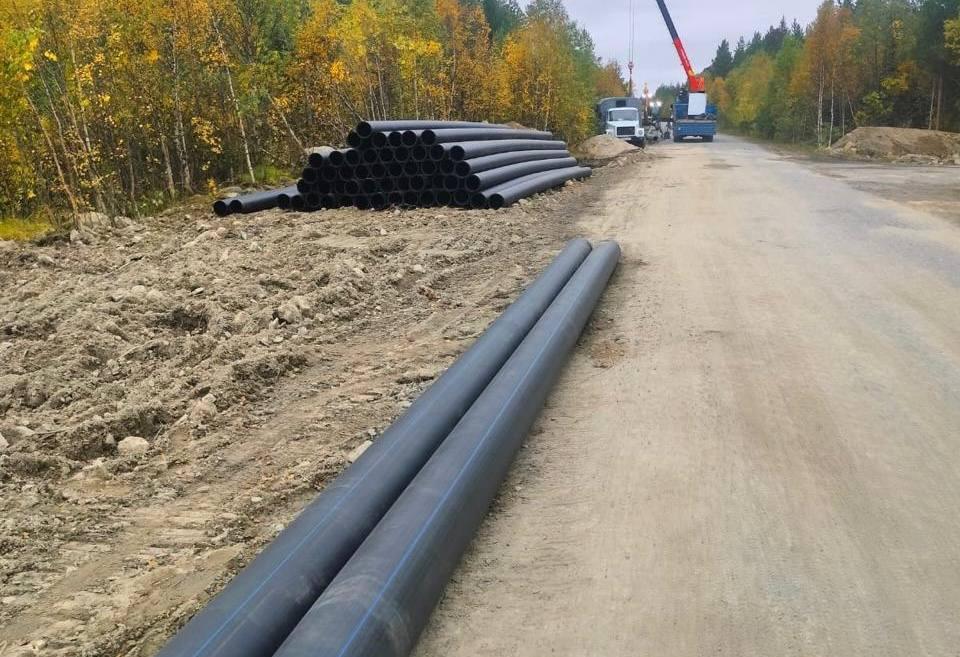 В Ревде завершен капремонт водовода В Ревде завершен капремонт водовода