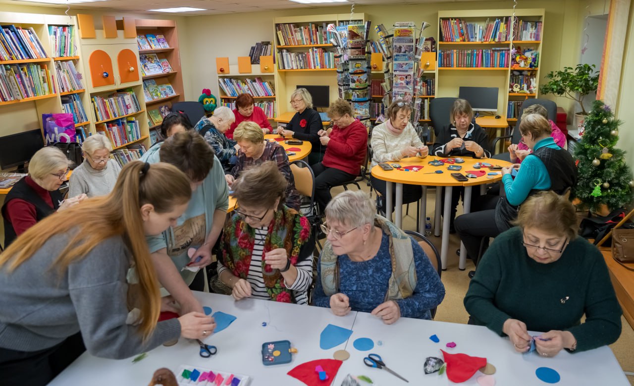 В областном центре в рамках стратегического плана «На Севере — жить!» продолжается реализация губернаторского проекта «Северное долголетие» В областном центре в рамках стратегического плана «На Севере — жить!» продолжается реализация губернаторского проекта «Северное долголетие»