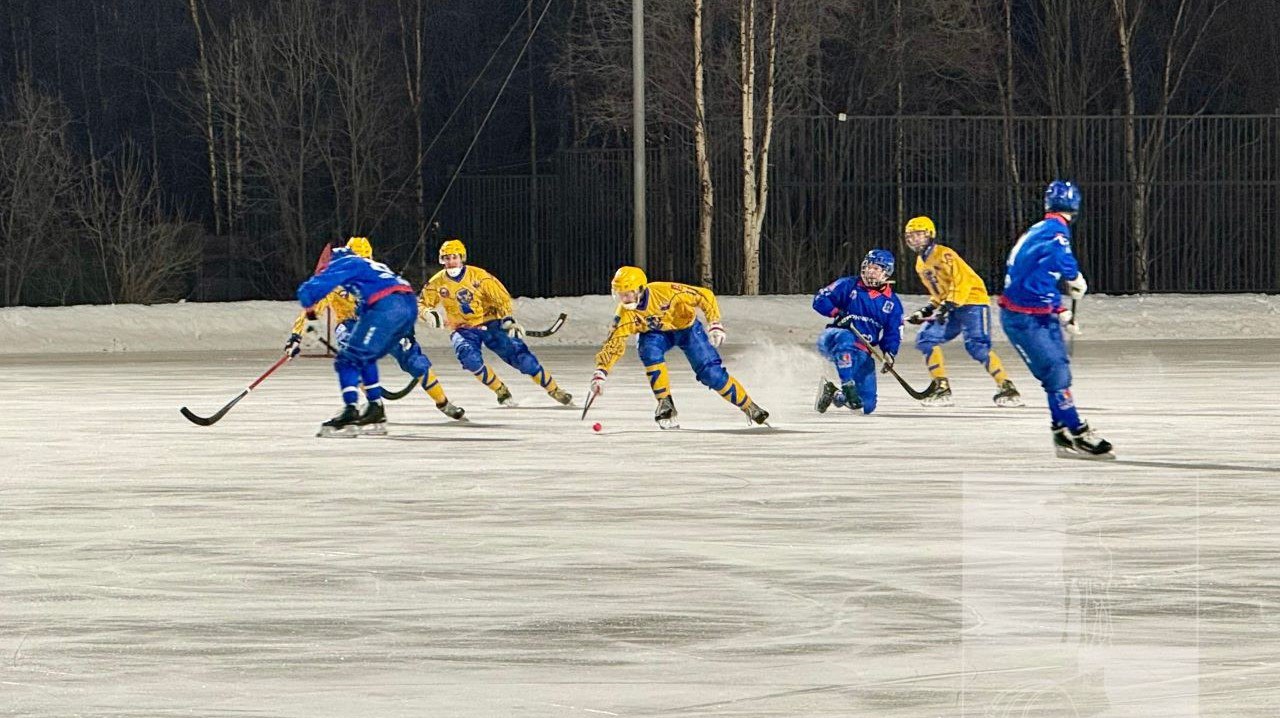 В Мончегорске дали старт хоккейному сезону