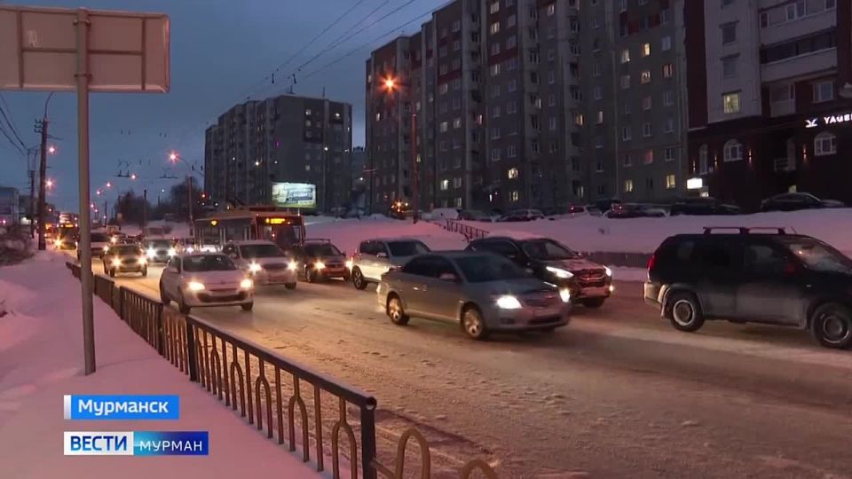 За 3 недели в Мурманске пострадали 8 пешеходов