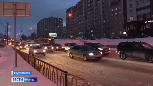 За 3 недели в Мурманске пострадали 8 пешеходов