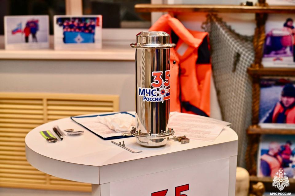 Связь поколений: церемония запечатывания капсулы времени