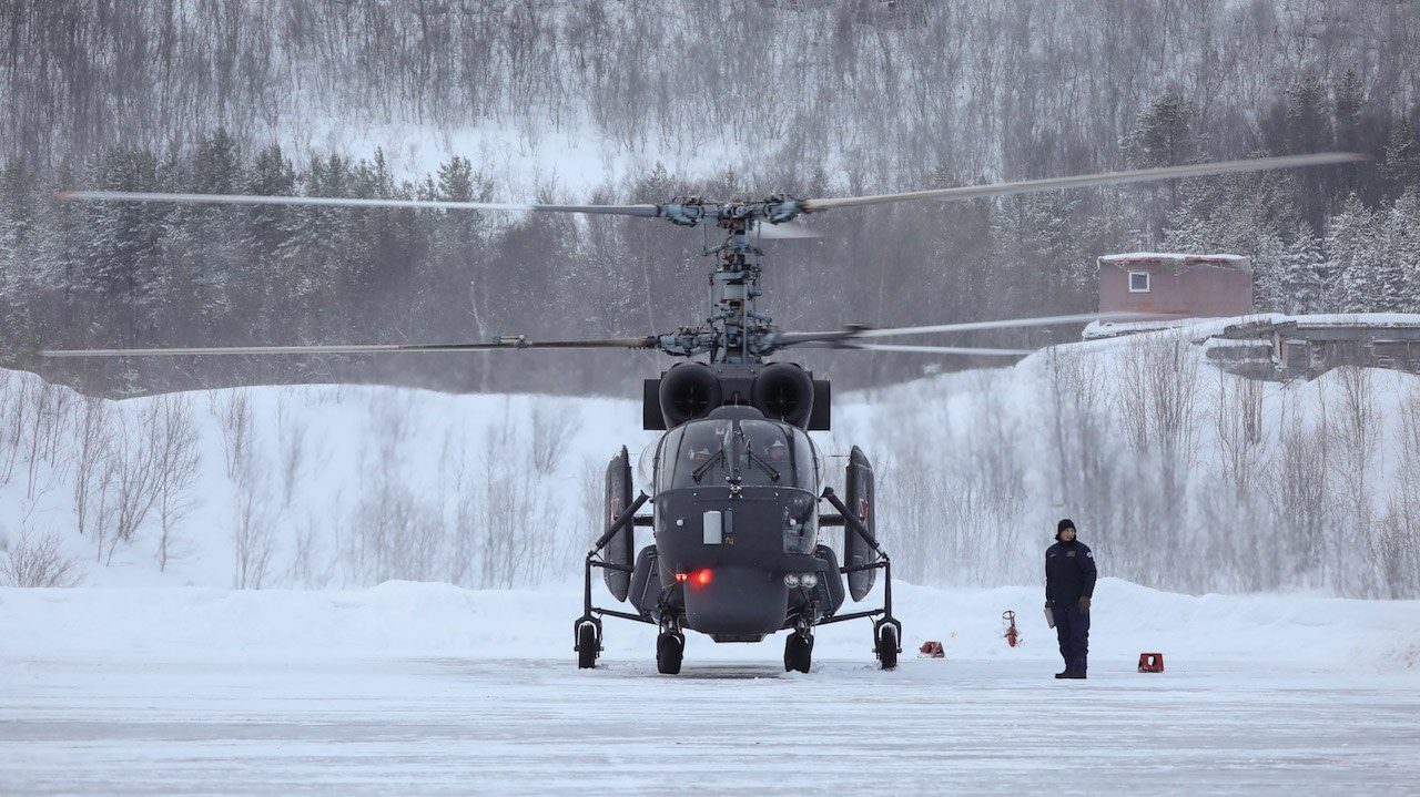 Командирские полеты состоялись в корабельном вертолетном противолодочном полку Северного флота Командирские полеты состоялись в корабельном вертолетном противолодочном полку Северного флота